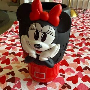 Scentsy Disney Character Warmer in Black and Red
